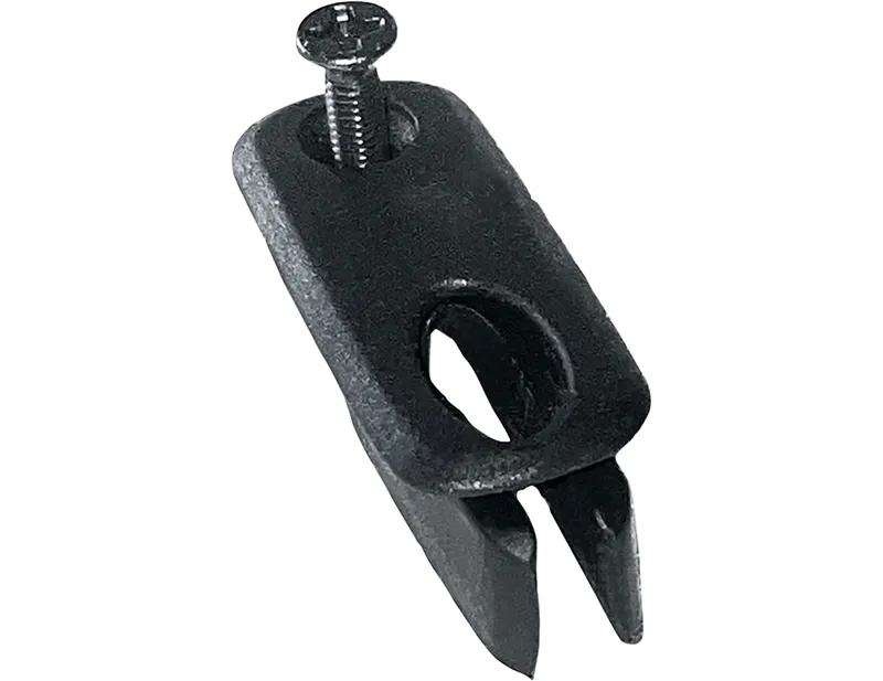 Cube Brake Cable Frame Plug 4mm in Black-2