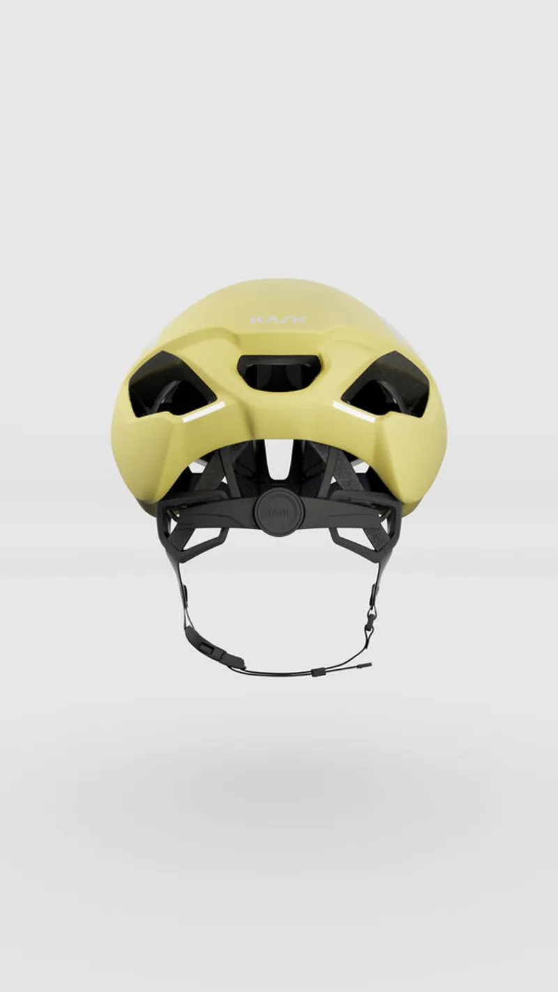 Kask Utopia Y WG11 Helmet in Celestial Yellow Matt-1