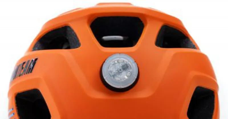 CUBE HELMET LINOK X ACTIONTEAM in ORANGE/BLUE-2