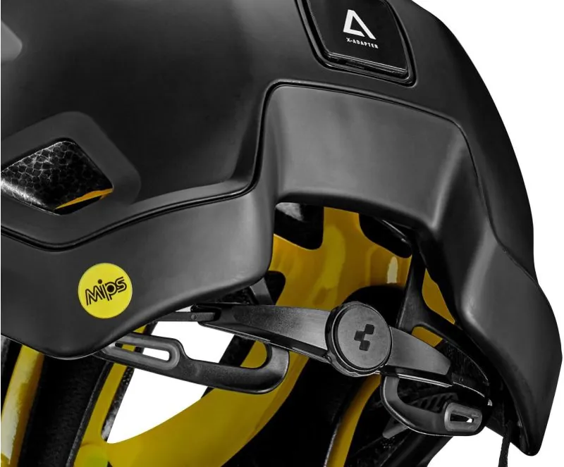 CUBE HELMET STROVER in WHITE/BLACK-3