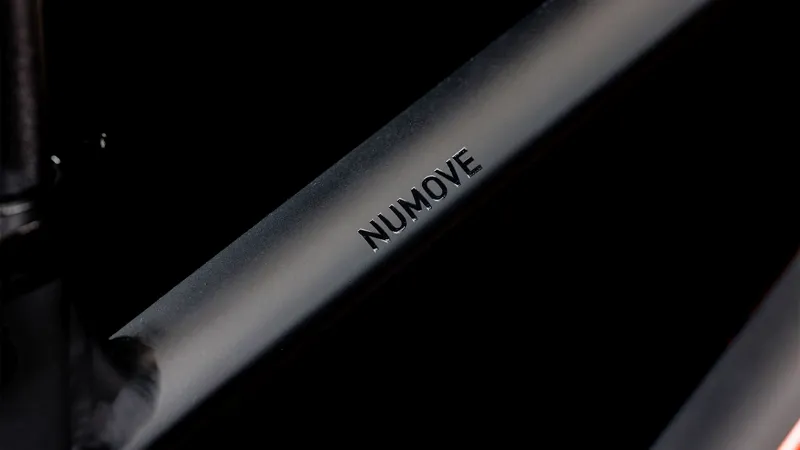 Cube Numove 240 24 Inch Wheel Kids Bike 2025 in Black/Orange-2