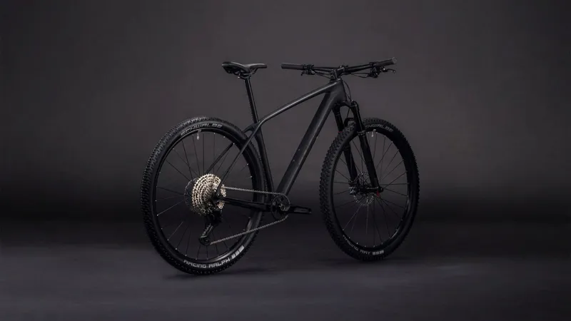 Cube Reaction c:62 Pro Hardtail Mountain Bike 2026 in Blackline-7