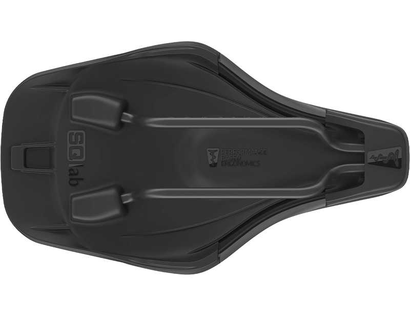 SQlab 613 R Ergowave S-Tube Saddle in Black-5