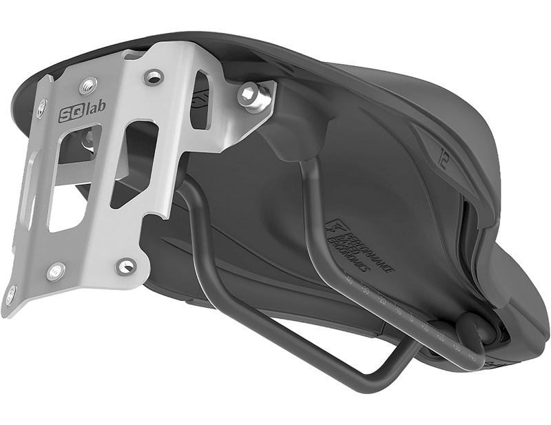 SQlab 613R Integrated Bottle Holder 2.0 in Black-4