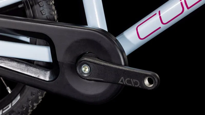 Cube Numove 160 16 Inch Wheel Kids Bike 2025 in Flashwhite/Pink-3