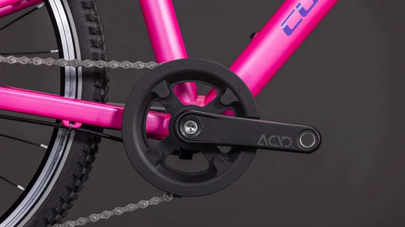 Cube Numove 200 20 Inch Wheel Kids Bike 2026 in Fucsia / Plum-4