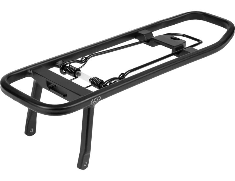 ACID SIC 2.0 Top Rail Pannier Rack Extension in Black