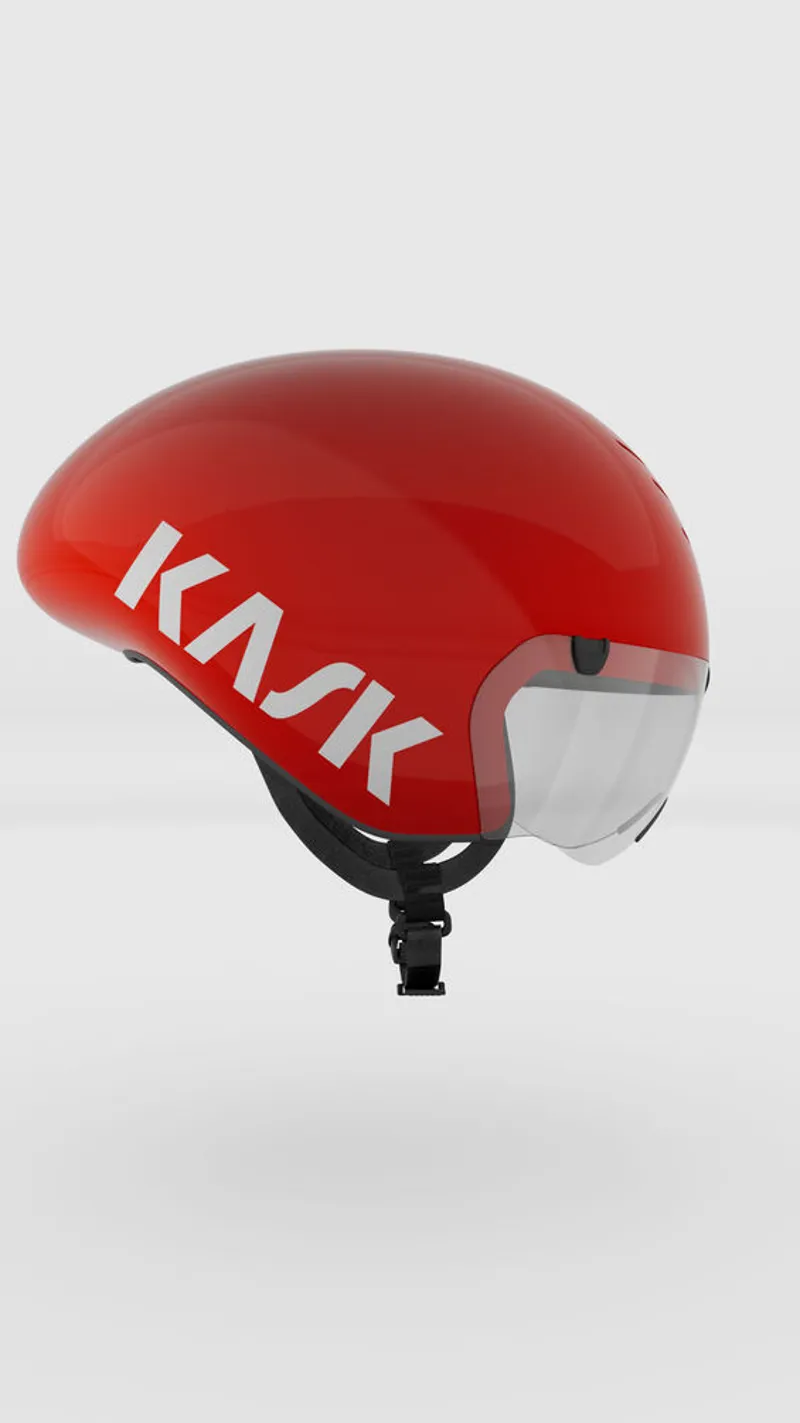Kask Bambino Pro in Red-2