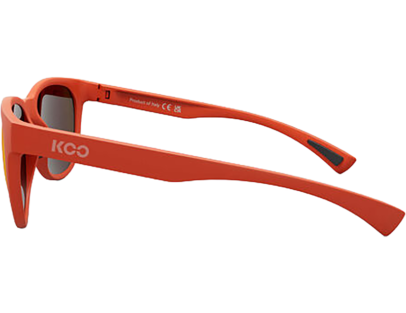 Koo Cosmo Sunglasses in Blaze Matt/Red Mirror-2