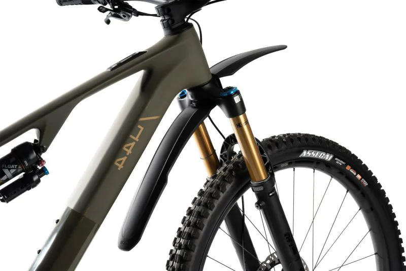Acid vane pro front Mudguard 27.5-29 Inch in Black-3