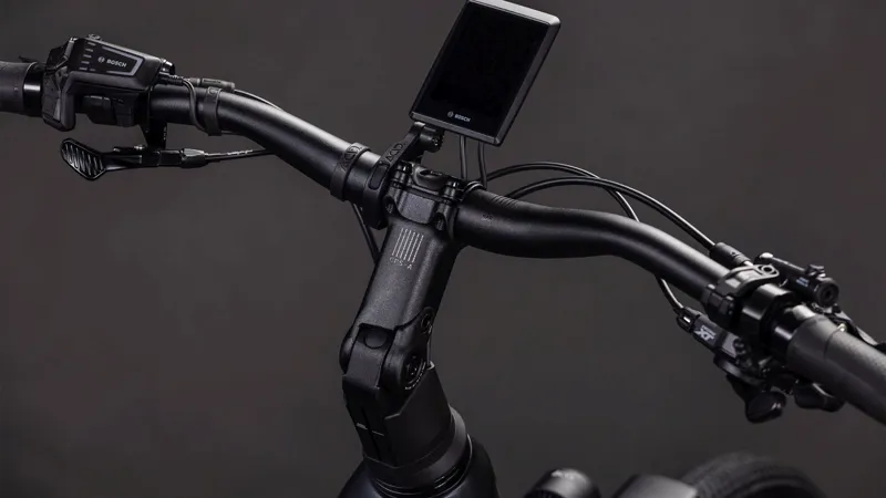 Cube Nuride Hybrid SLX 800 Electric Hybrid Bike 2026 in Black/Gold-3