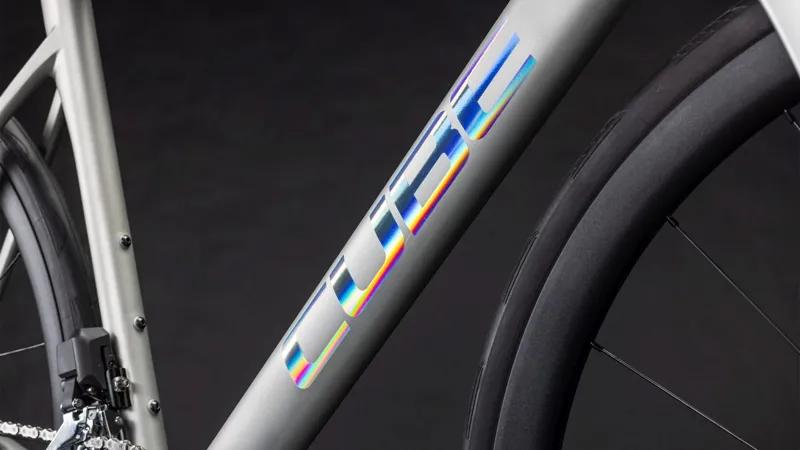 Cube Attain C:62 SLX Road Bike 2026 in Sleekgrey/Prism-3