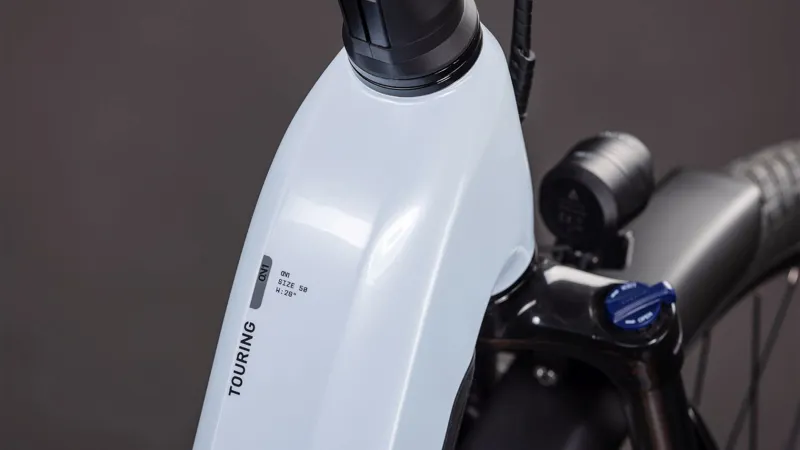 Cube Touring Hybrid ONE 600 EE Electric Hybrid Bike 2026 in Glacier/'reflex -1