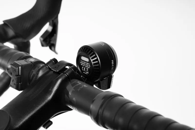 Acid E-Bike Front Light Pro-E 150 X-Connect in Black-2