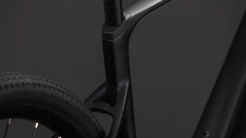 Cube Nuroad C:62 One Gravel Bike 2026 in Blackline-2