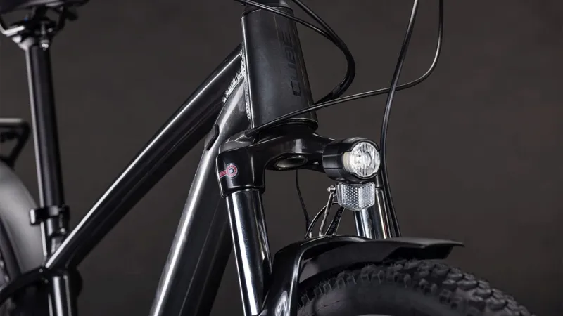 Cube Aim SLX FE Hardtail Mountain Bike 2026 in Slate Black-5