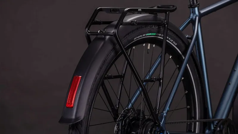 Cube Editor Pro Fe Hybrid Bike 2026 in Mineralblue/Chrome-3