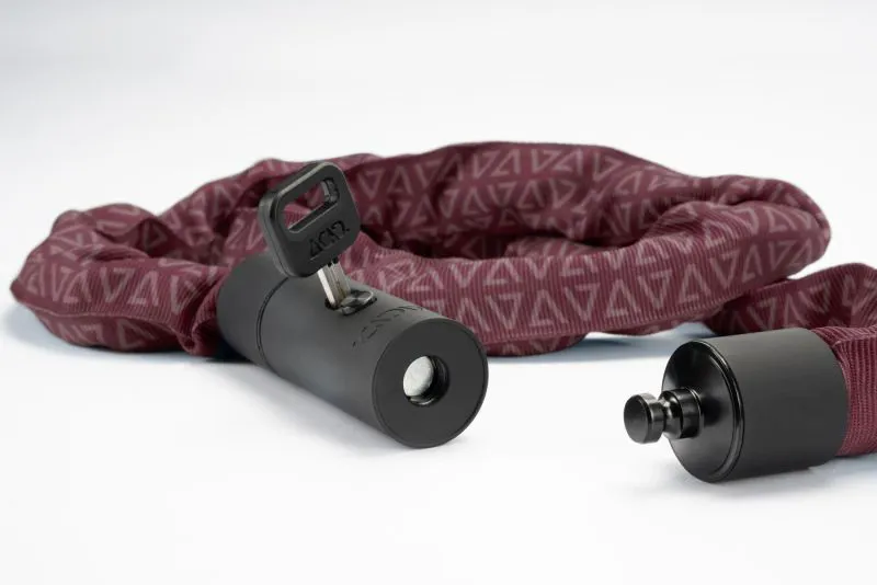 Acid Chain Lock Corvid K120 in Red-2