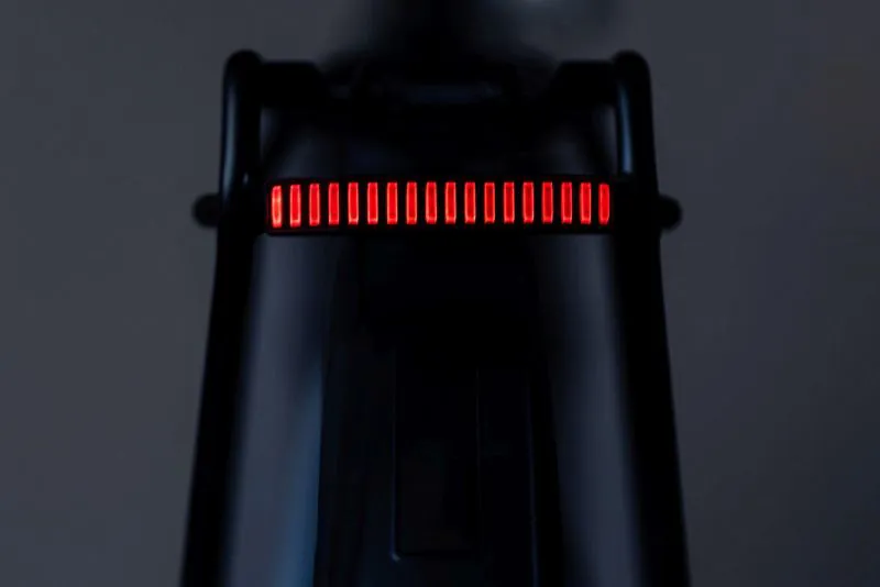 Acid E-Bike Carrier Rear Light Pro-E HPA Bes3 in Black-4