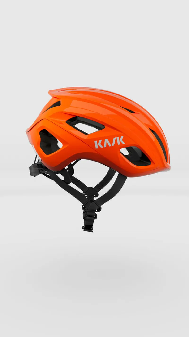 Kask Mojito Cubed WG11 Helmet in Orange Fluo-2
