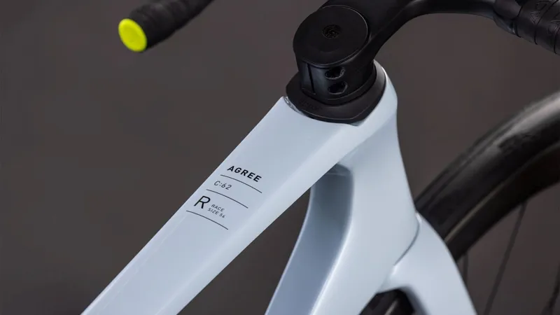 Cube Agree C:62 Race Road Race Bike 2026 in Glacier/Black-1