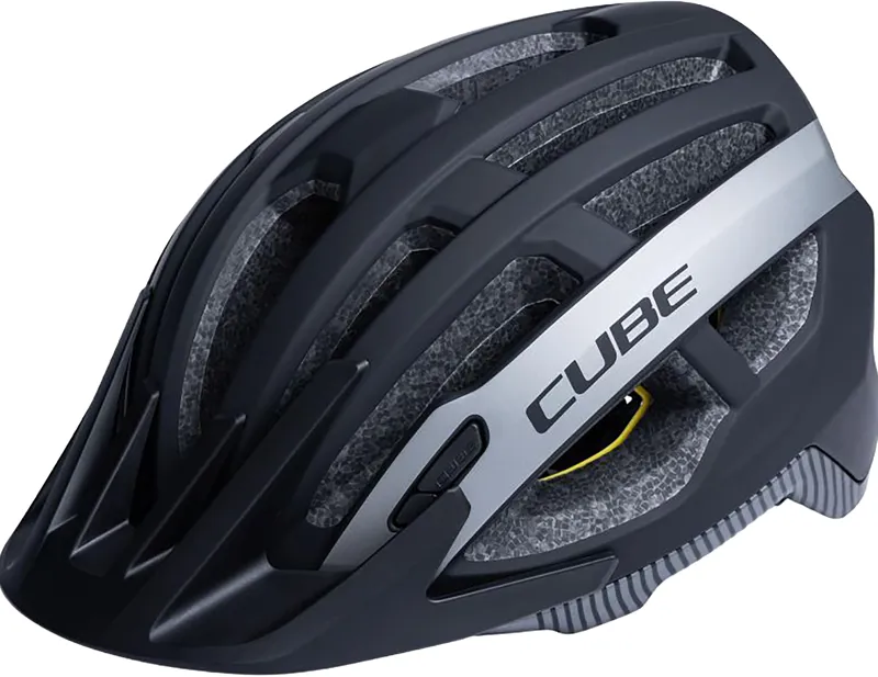 Balfes Bikes Cube CUBE HELMET OFFPATH in BLACK/GREY | Free postage over £30, £10 off first order, price match & 0% finance.