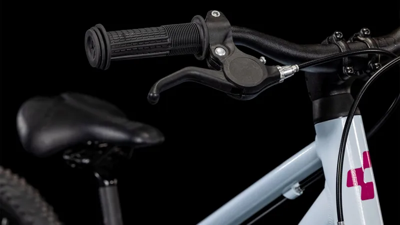 Cube Numove 180 18 Inch Wheel Kids Bike 2025 in Flashwhite/Pink-5