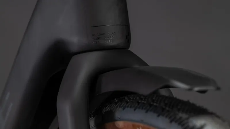 Cube Nuroad Hybrid C:62 EXC 400X FE Electric Gravel Bike 2026 in Blackline -6