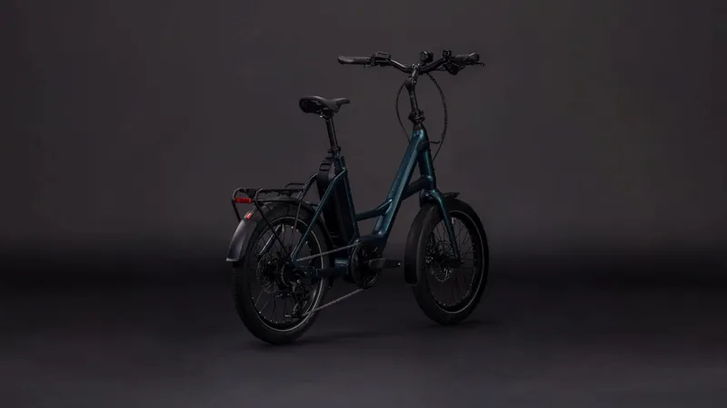 Cube Compact Hybrid 545 Electric Bike 2026 in Royal Green-7