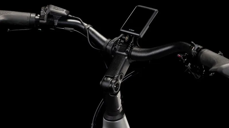 Cube Supreme Hybrid SLX 625 Easy Entry Electric Hybrid Bike 2026 in Grey/Lunar-2