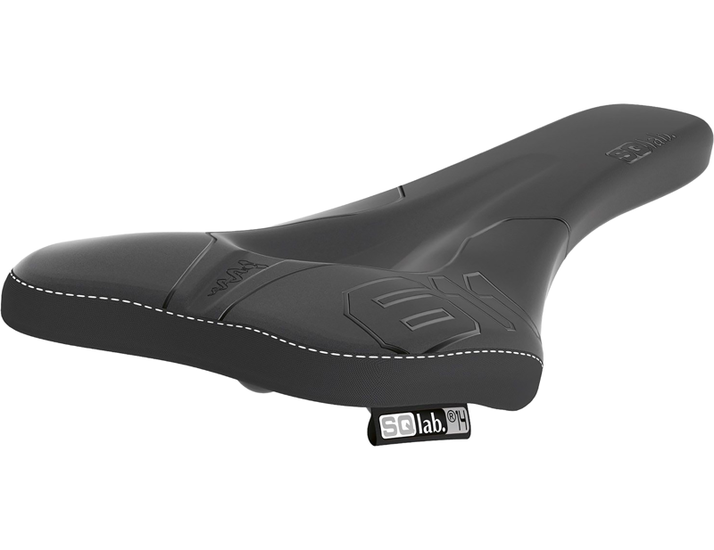 SQlab 611 Ergowave S-Tube Saddle in Black-1