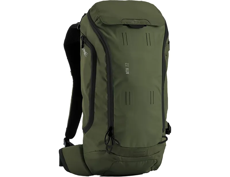 Balfes Bikes Cube Backpack Atx 22 in Olive | Free postage over £30, £10 off first order, price match & 0% finance.