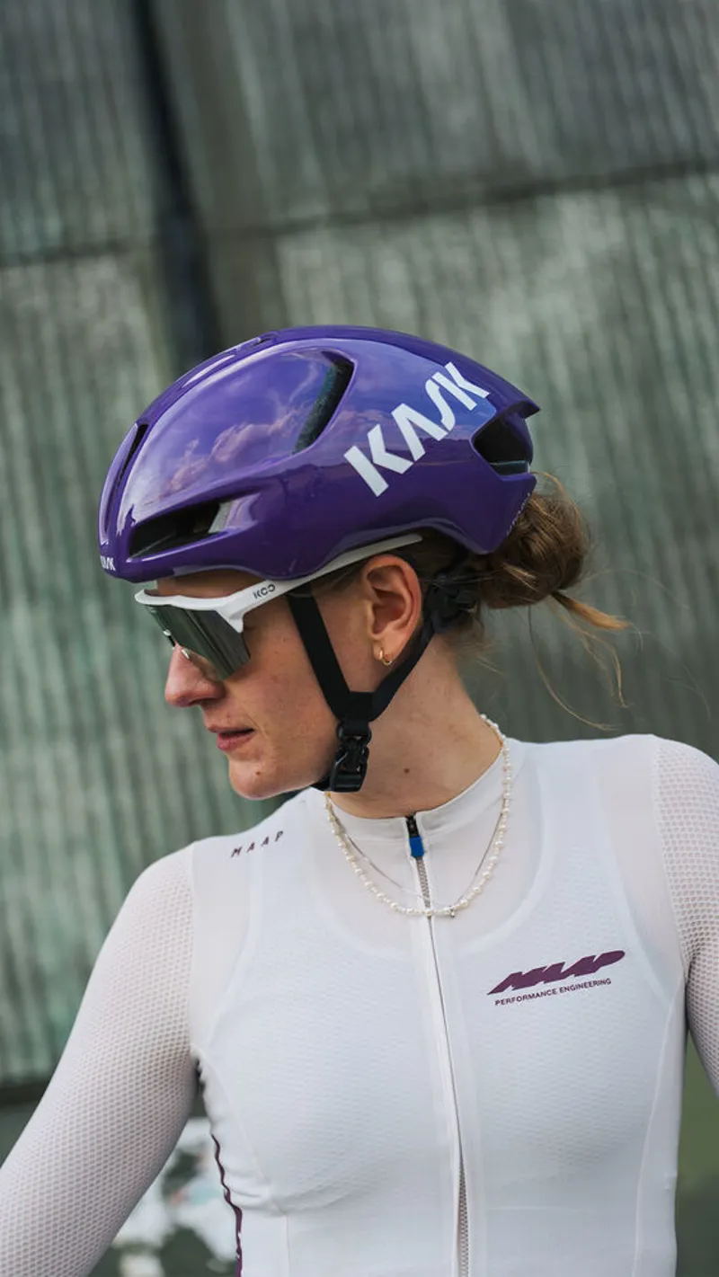 Kask Utopia Y WG11 Helmet in Grape-3