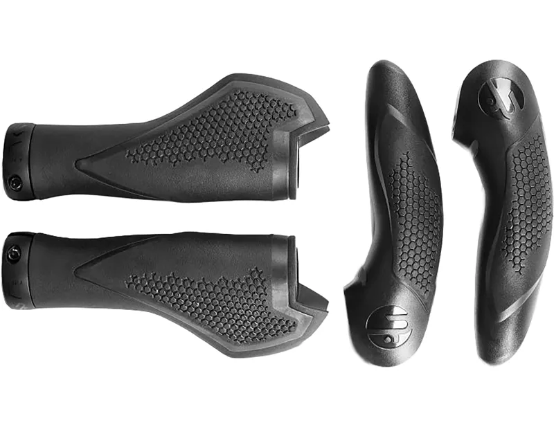 Balfes Bikes Cube Natural Fit comfort Grips - Bar Ends Large | Free postage over £30, £10 off first order, price match & 0% finance.
