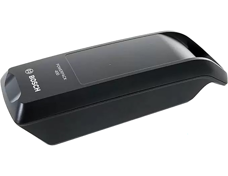 Bosch PowerPack 400 Frame E-Bike Battery in Black