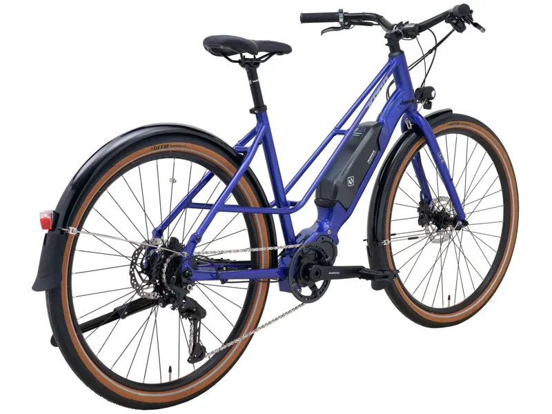 Kona Ecoco Electric Hybrid Bike 2025 in Blue-2