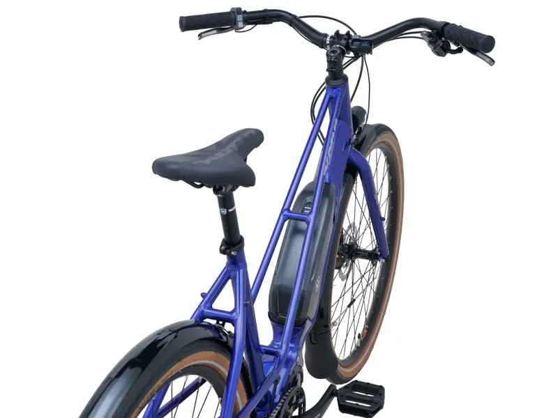 Kona Ecoco Electric Hybrid Bike 2025 in Blue-3