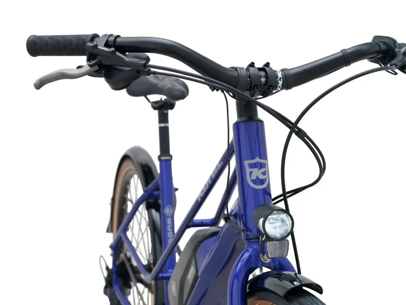 Kona Ecoco Electric Hybrid Bike 2025 in Blue-7