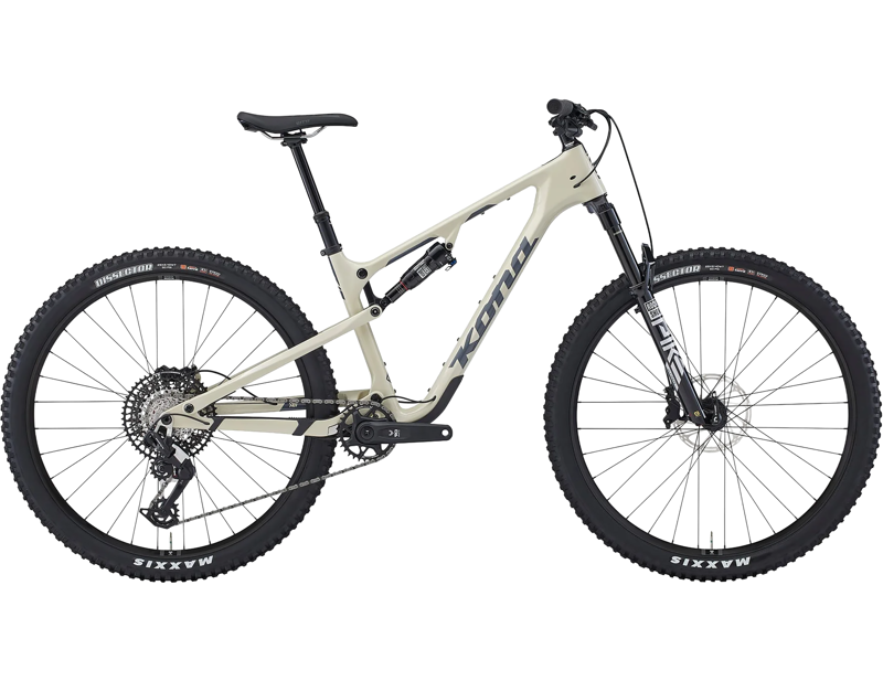 Balfes Bikes Kona Hei Hei CR Full Suspension Mountain Bike in White | Free postage over £30, £10 off first order, price match & 0% finance.