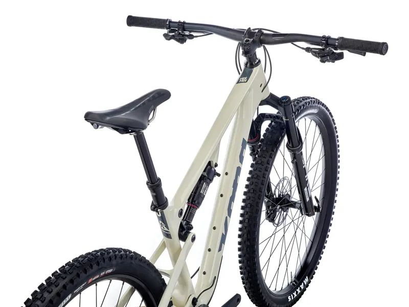 Kona Hei Hei CR Full Suspension Mountain Bike in White-3