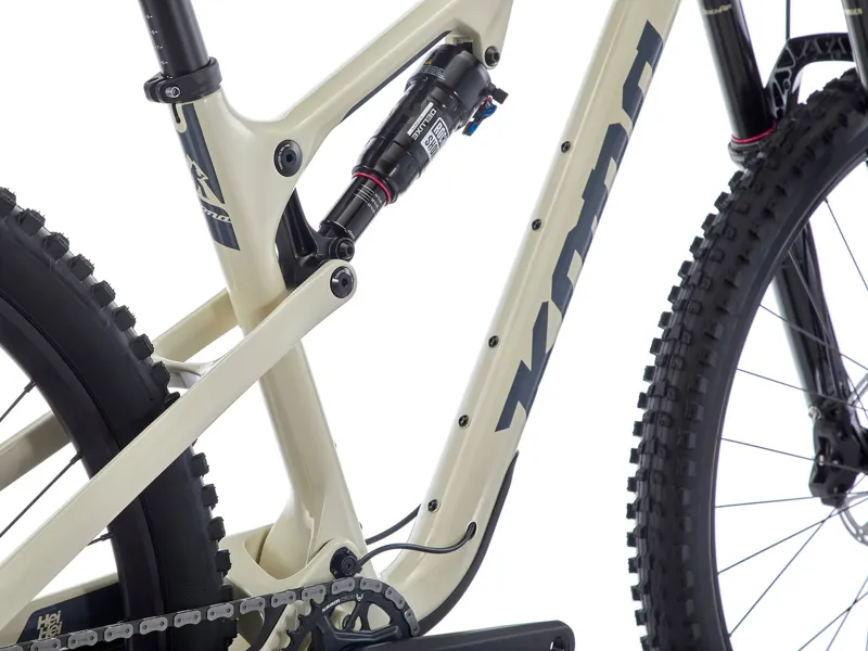 Kona Hei Hei CR Full Suspension Mountain Bike in White-6