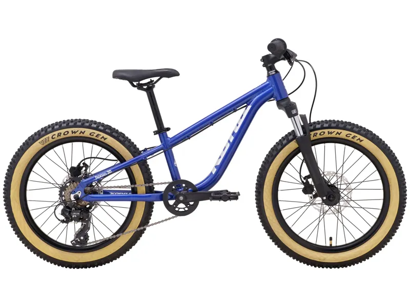 Balfes Bikes Kona Honzo 20 20-inch Wheel Kids Bike 2027 in Blue | Free postage over £30, £10 off first order, price match & 0% finance.
