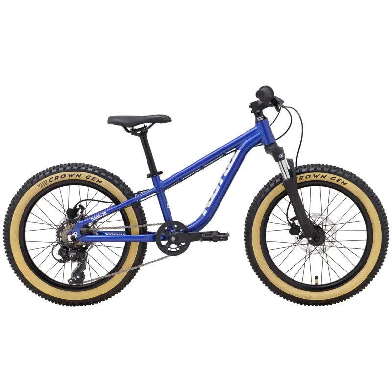 Balfes Bikes Kona Honzo 20 20-inch Wheel Kids Bike 2027 in Blue | Free postage over £30, £10 off first order, price match & 0% finance.
