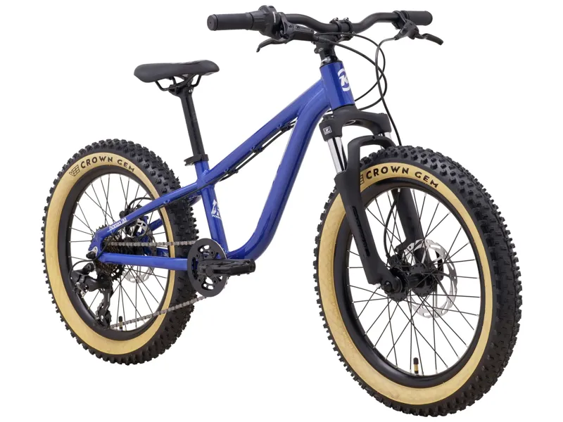 Kona Honzo 20 20-inch Wheel Kids Bike 2027 in Blue-1
