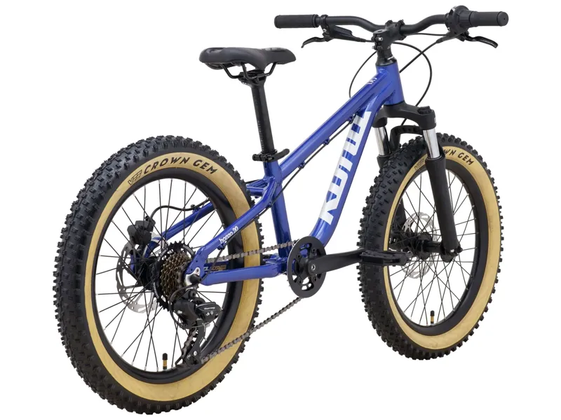 Kona Honzo 20 20-inch Wheel Kids Bike 2027 in Blue-2