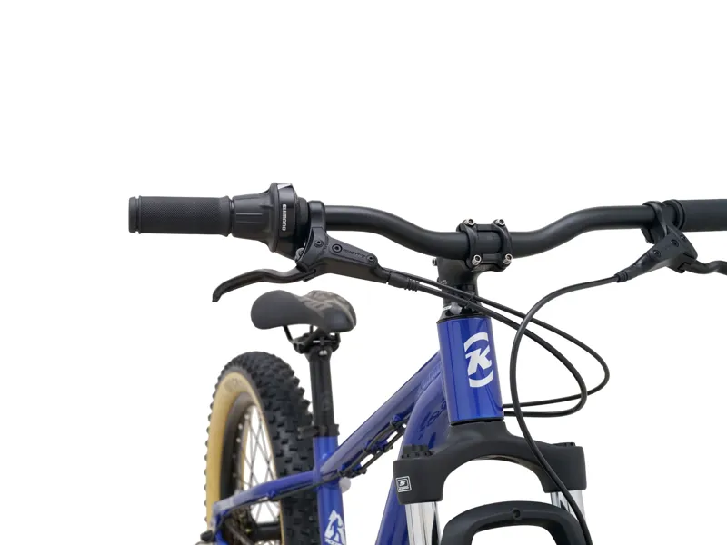Kona Honzo 20 20-inch Wheel Kids Bike 2027 in Blue-3