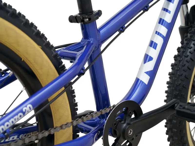 Kona Honzo 20 20-inch Wheel Kids Bike 2027 in Blue-5