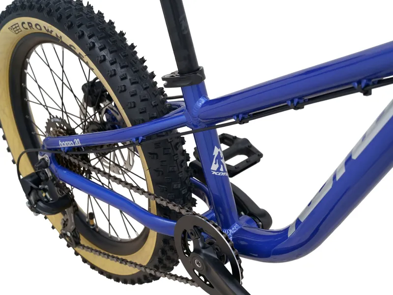Kona Honzo 20 20-inch Wheel Kids Bike 2027 in Blue-7
