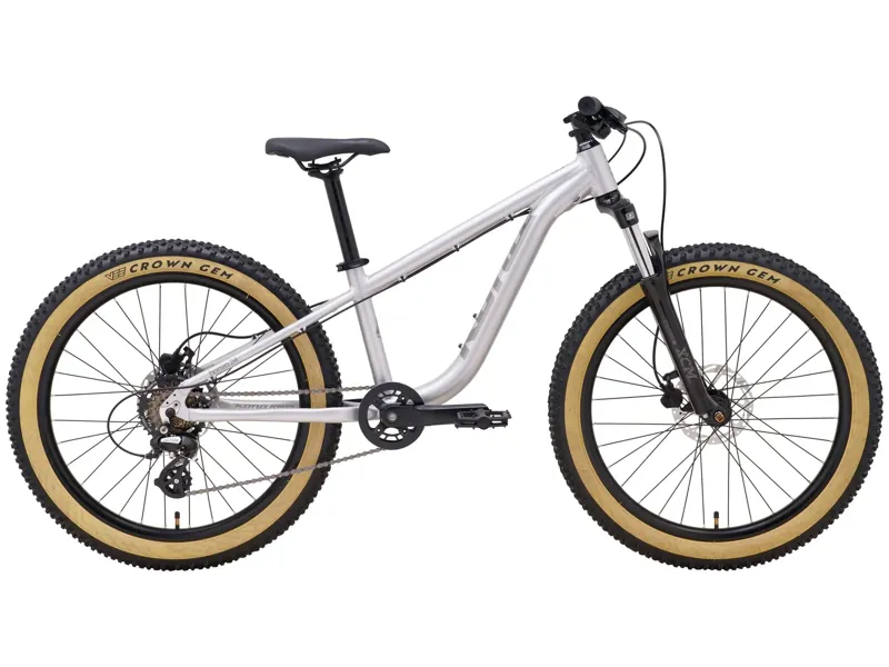 Kona Honzo 24 24-Inch Wheel Kids Bike 2027 in Nickel