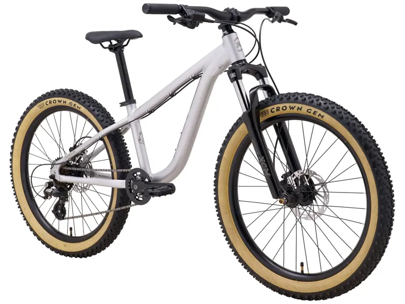 Kona Honzo 24 24-Inch Wheel Kids Bike 2027 in Nickel-1
